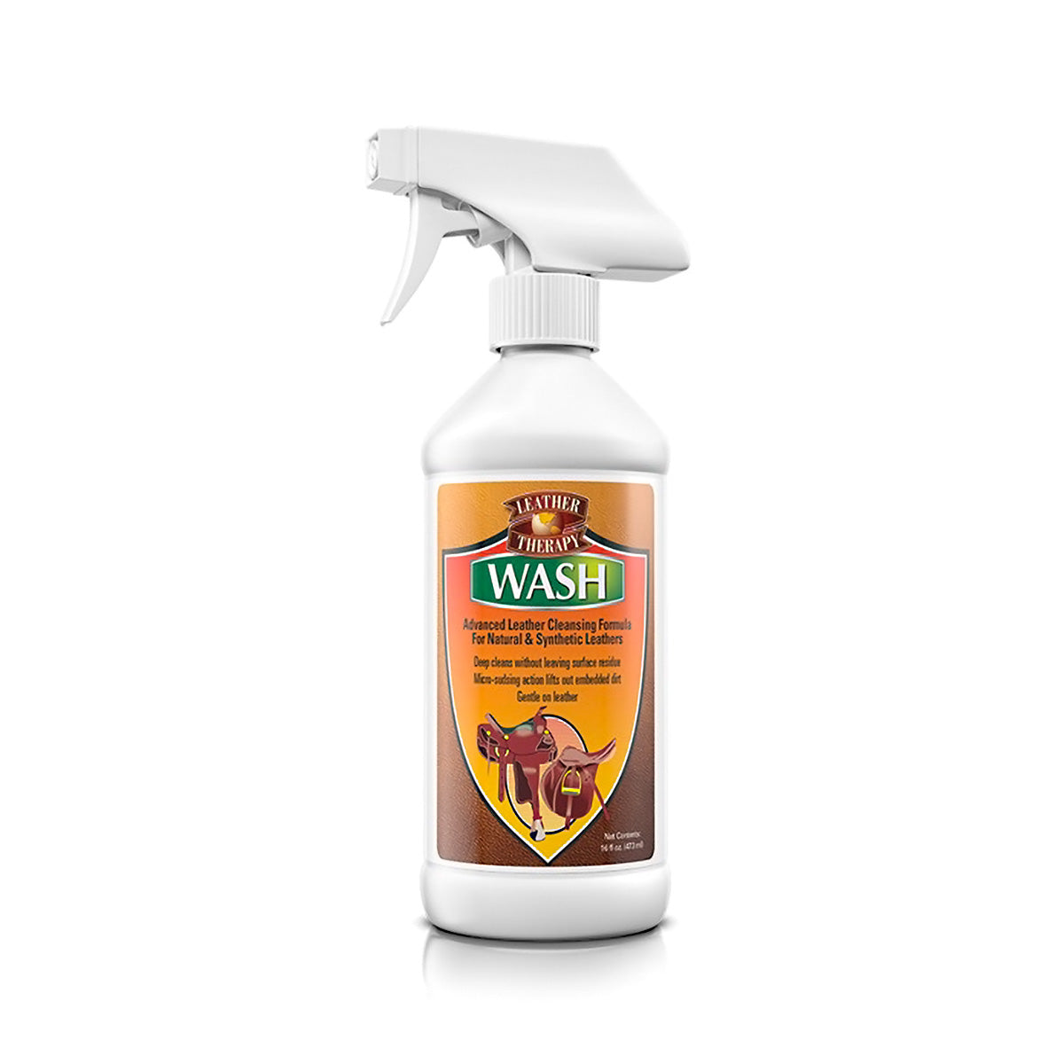 Leather Therapy Wash with Spray 16 oz