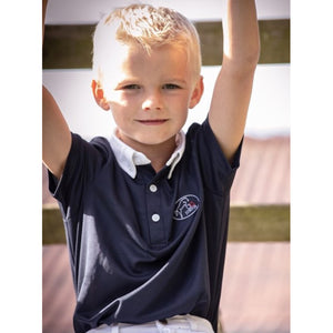 Jump'in Boy's Short Sleeve Gaston Competition Polo Shirt