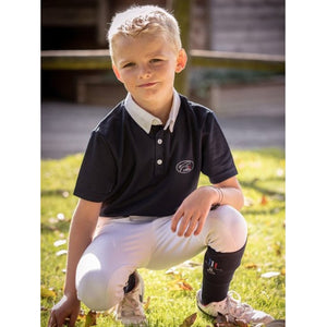 Jump'in Boy's Short Sleeve Gaston Competition Polo Shirt