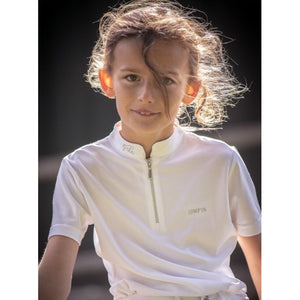 Jump'in Girls Short Sleeve Charlie Competition Polo Shirt