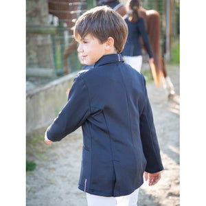 Jump'in Junior Navy Competition Jacket - Mixed