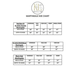 Black Oak by KL Select Flat Running Martingale