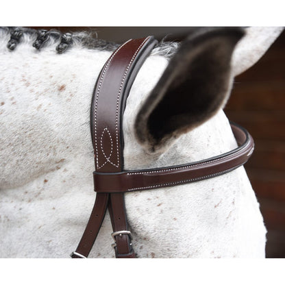 Red Barn by KL Select Indio Hunter Bridle