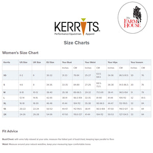 Kerrits Women's Always Cool Ice Fil Short Sleeve Shirt - Print- Sale