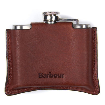 Barbour 4oz Hinged Hip Flask