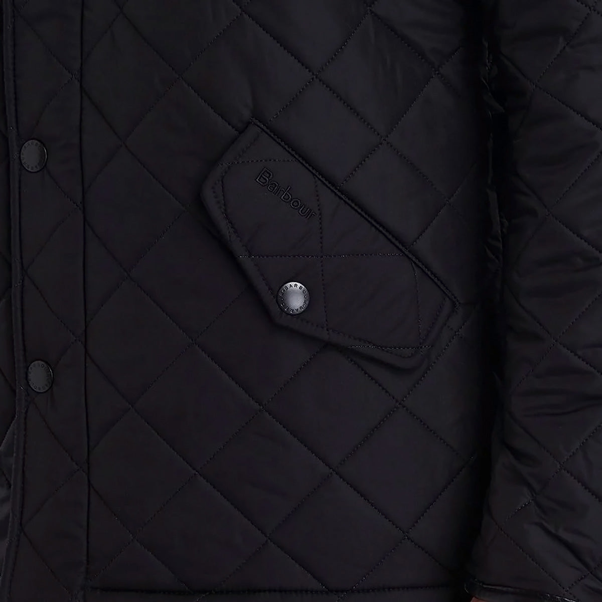 Barbour Men's Powell Quilted Jacket Farm House Tack