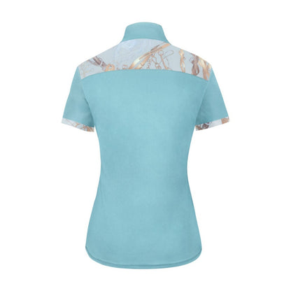 RJ Classics Ladies Maya 37.5 Short Sleeve Training Shirt - Sale