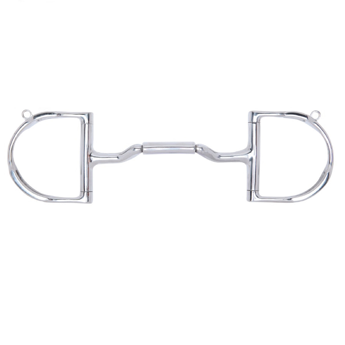 Myler 3 3/8" Medium Dee with Hooks with Forward Tilted Port MB 36