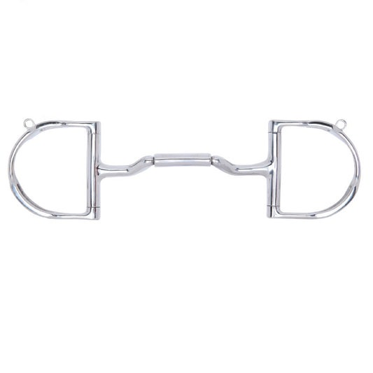 Myler 3 3/8" Medium Dee with Hooks with Forward Tilted Port MB 36