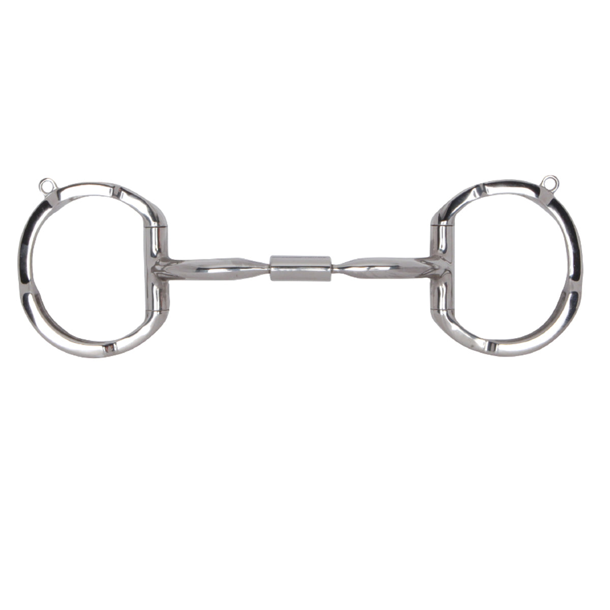 Myler Eggbutt with Hooks with Stainless Steel Comfort Snaffle Wide Barrel MB 02