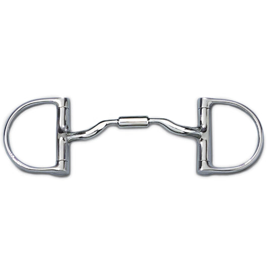 Myler English Dee Low Port Comfort Snaffle Without Hooks MB 04