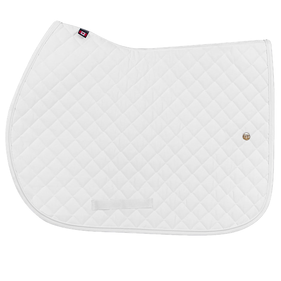 English Saddle Pads Half Saddle Pads The Farm House Farm House Tack