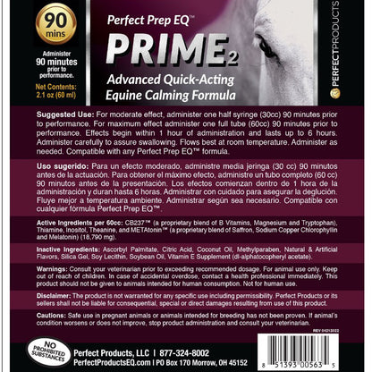 Perfect Prep EQ Prime 2 Calming Paste