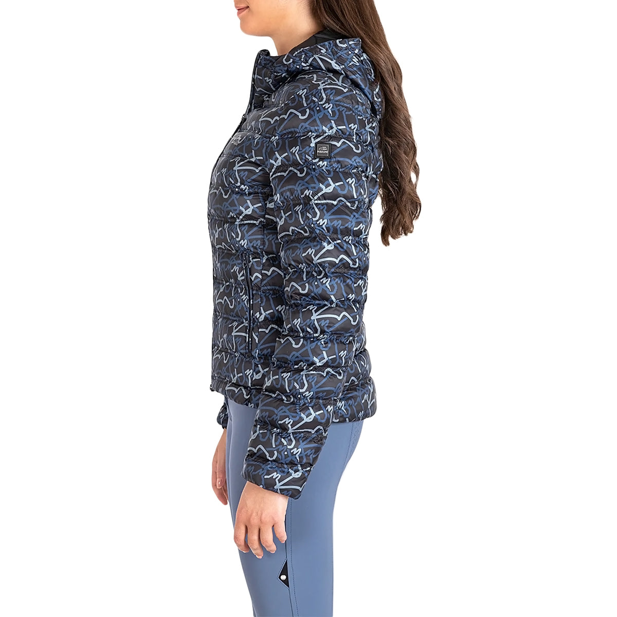Equiline Women's Ecre Puffer Jacket-Sale