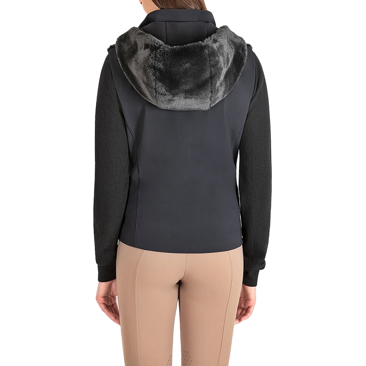 Equiline Women's Ezimie Fur Vest -Sale