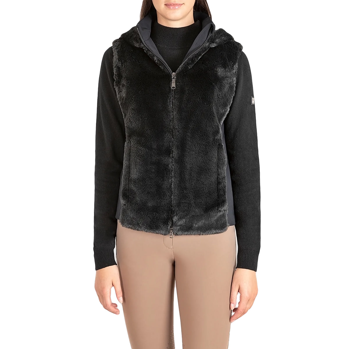 Equiline Women's Ezimie Fur Vest -Sale