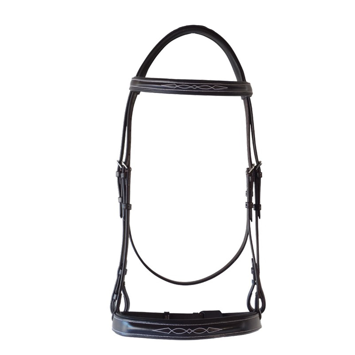 Royal Highness Wide Nose Padded Bridle