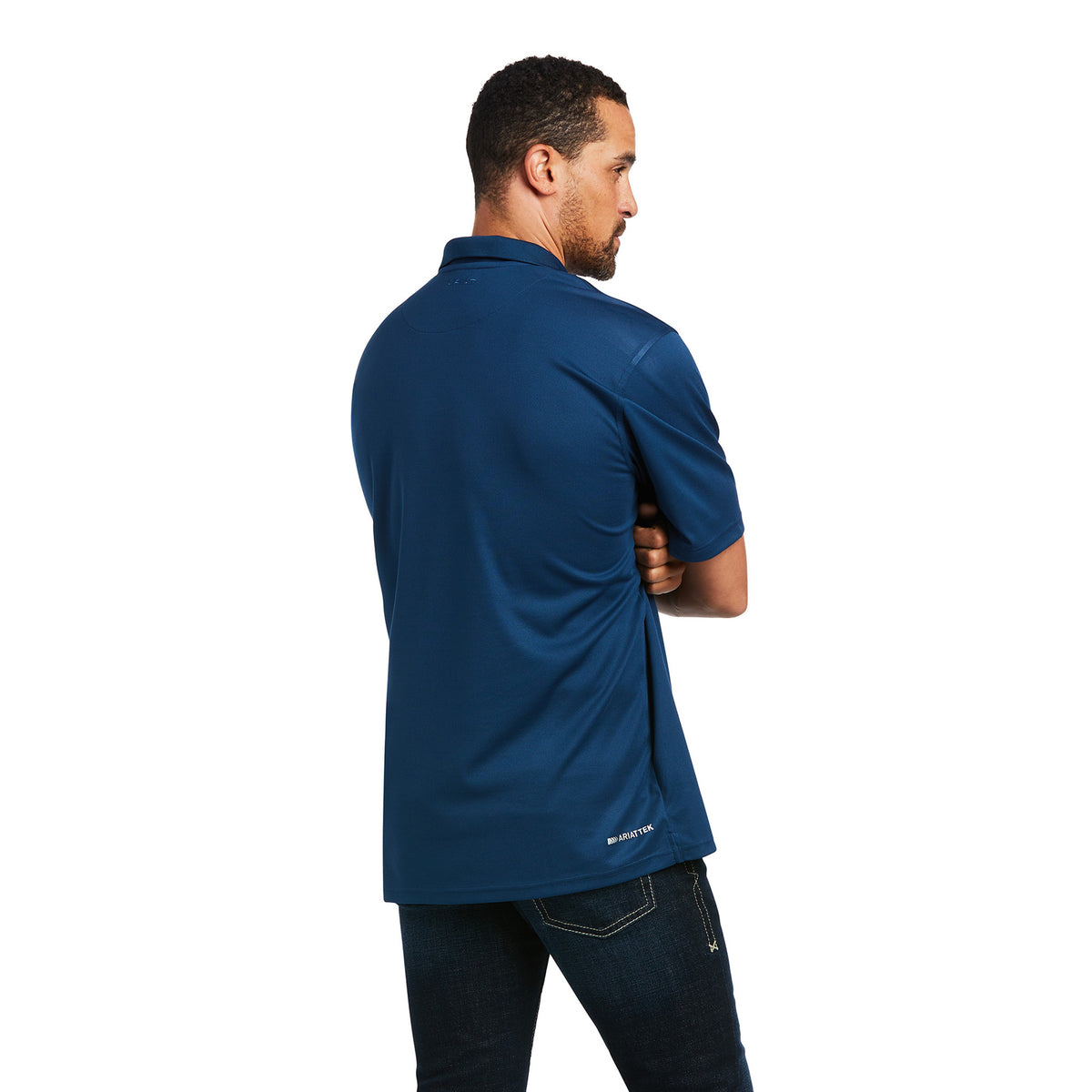 Ariat Men's TEK Short Sleeve Polo