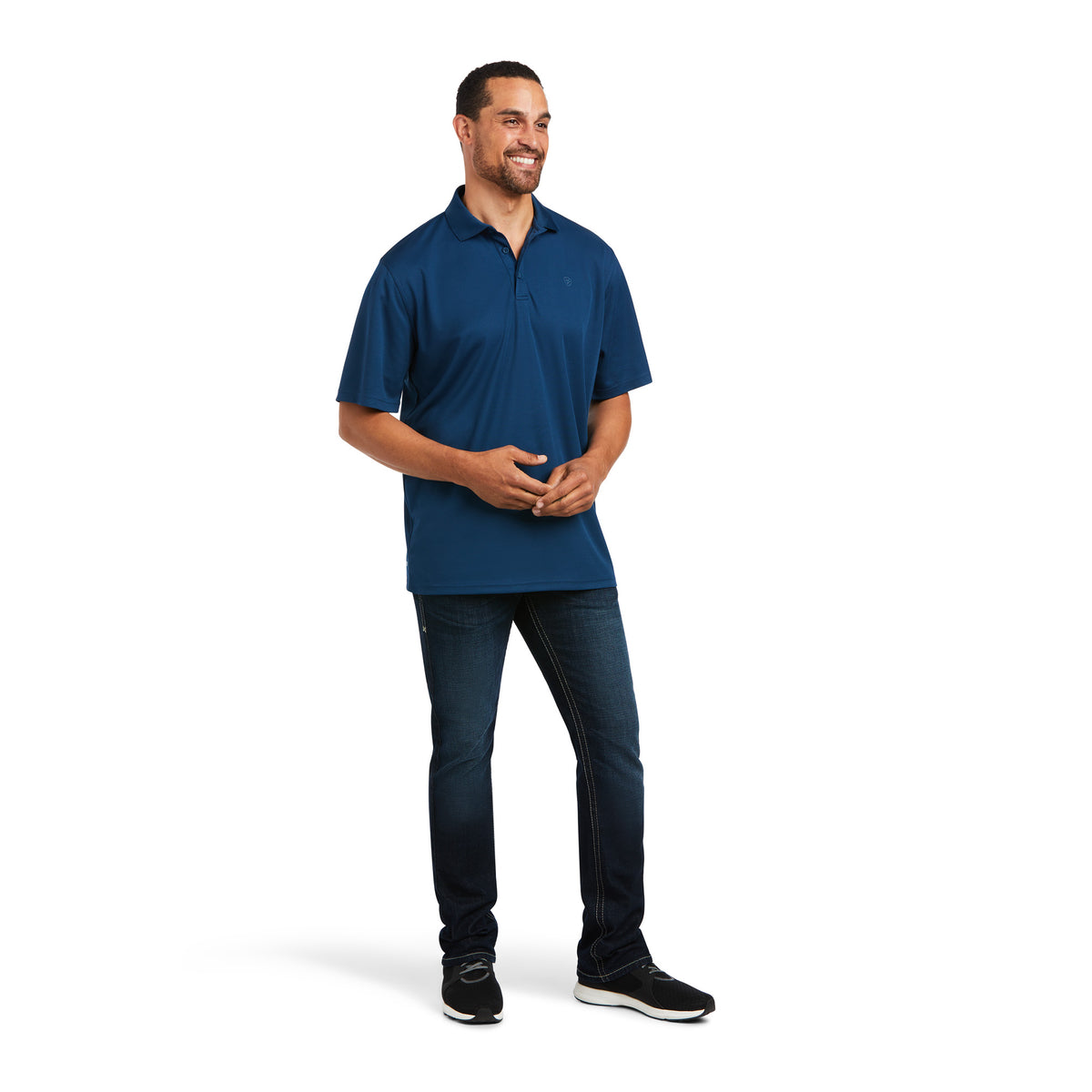 Ariat Men's TEK Short Sleeve Polo