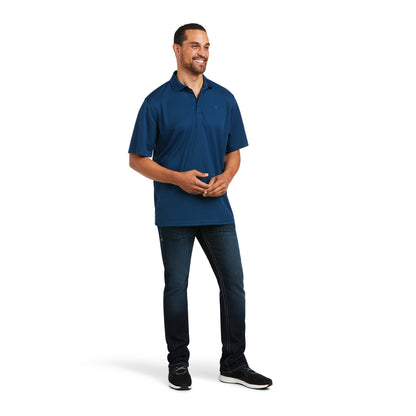 Ariat Men's TEK Short Sleeve Polo