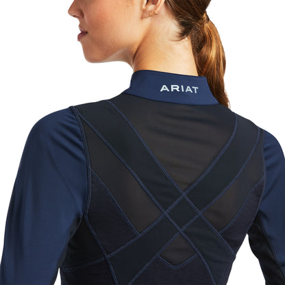 Ariat Women's Ascent 1/4 Zip Long Sleeve Baselayer -Sale