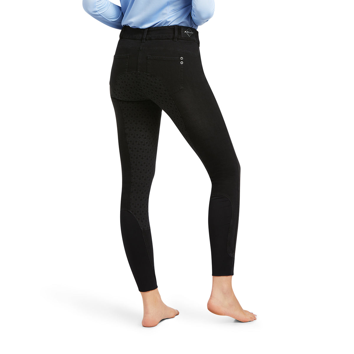 Ariat denim full seat breeches discount