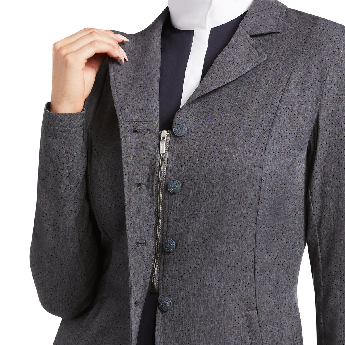 Miu Miu Veste En Polaire à Carreaux | Gris | FR Miu Miu Veste En Polaire à Carreaux | Gris | FR