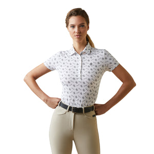 Ariat Women's Motif Polo Shirt-Sale