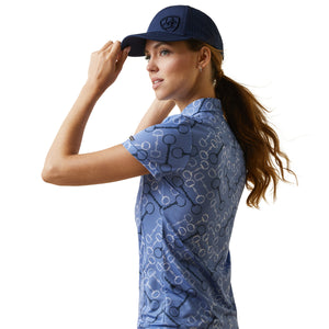 Ariat Women's Motif Polo Shirt-Sale
