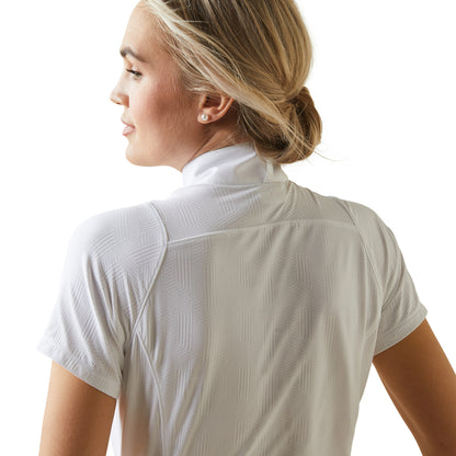 Ariat Womens Luxe Short Sleeve Show Shirt
