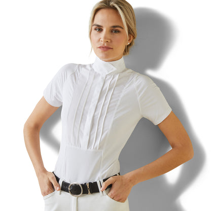 Ariat Womens Luxe Short Sleeve Show Shirt