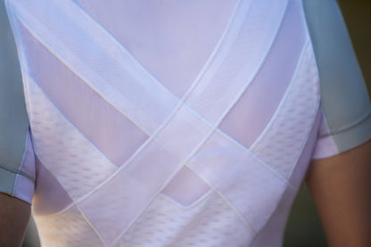 Ariat Womens Ascent 1/4 Zip Short Sleeve Show Shirt