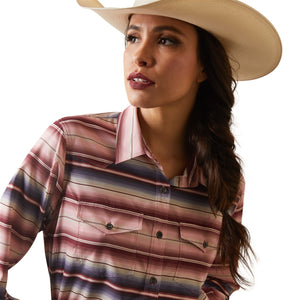 Ariat Women's Western VentTEK Stretch Shirt-Sale