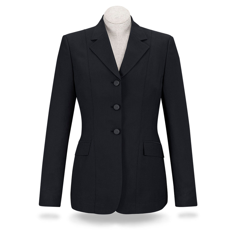 Manteau kimono bleu marine en drap de laine Manteau kimono bleu marine en drap de laine