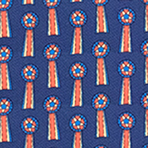 Essex Classics Girls “Tricolor” Talent Yarn Wrap Collar Long Sleeve Show Shirt