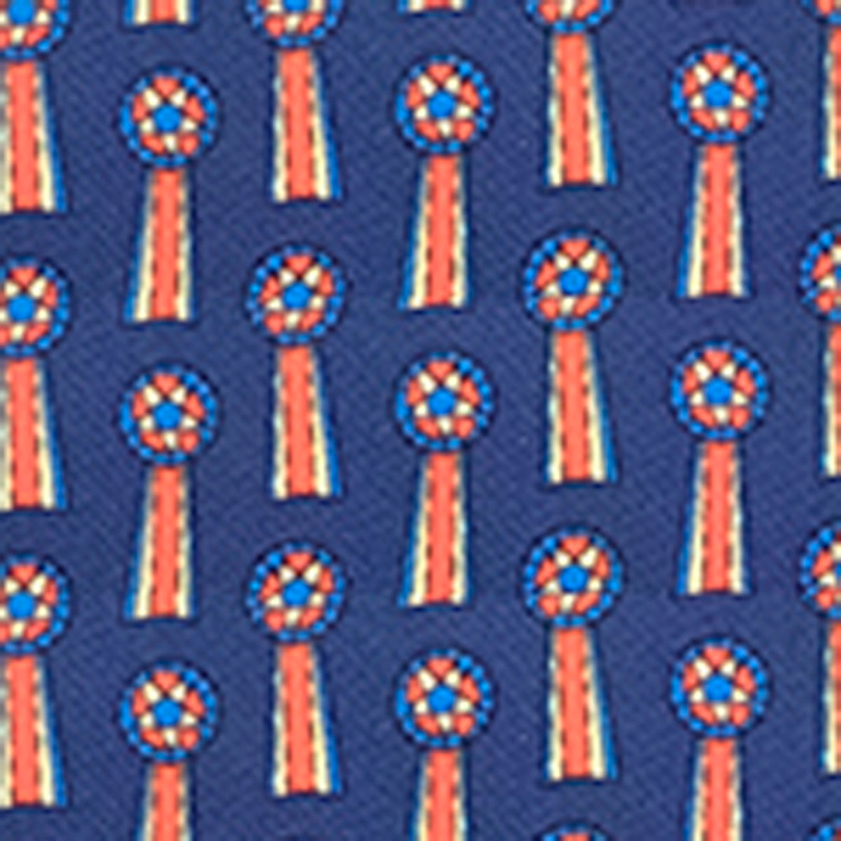 Essex Classics Ladies “Tricolor” Talent Yarn Wrap Collar Show Shirt