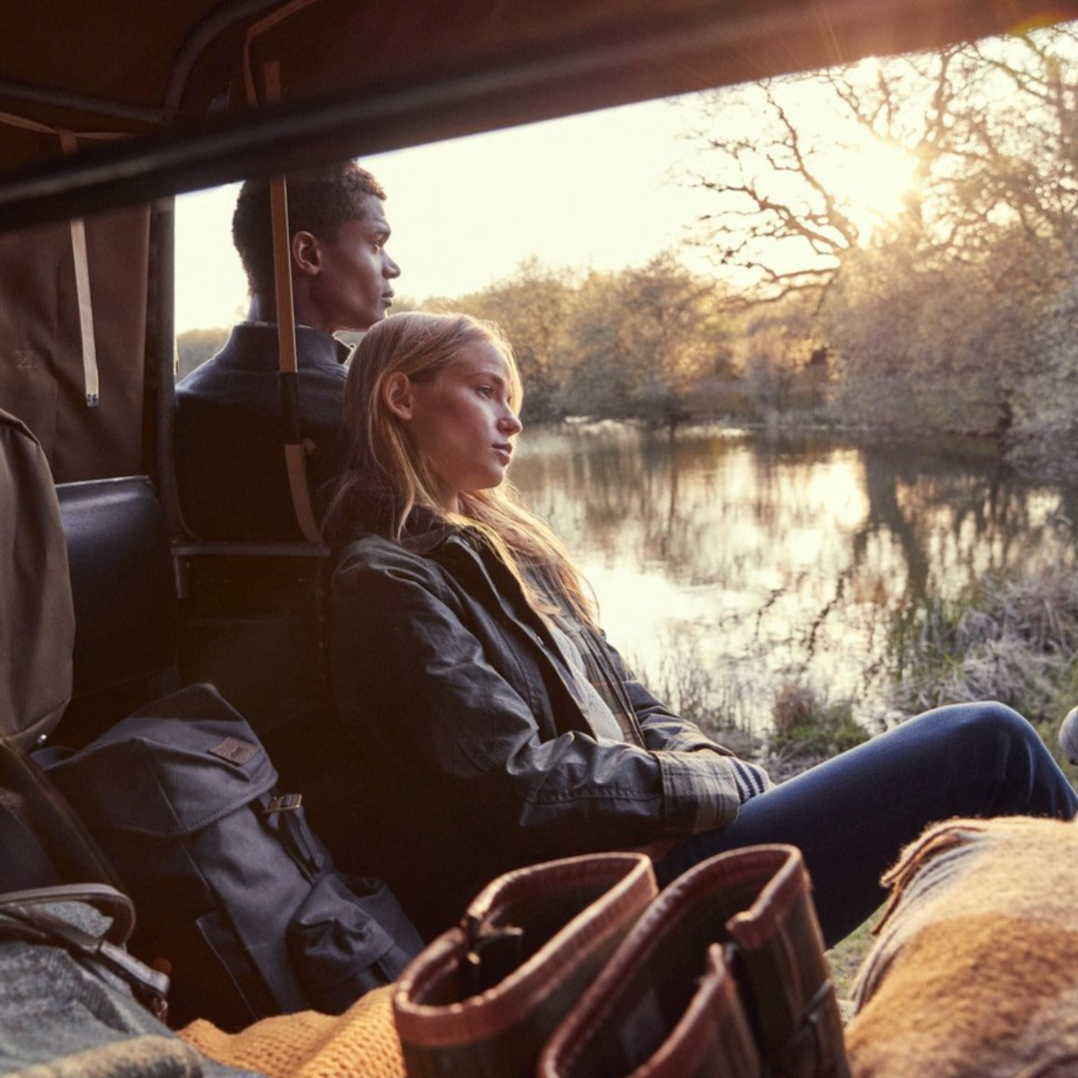 Barbour Essential Wax Backpack | Farm House Tack