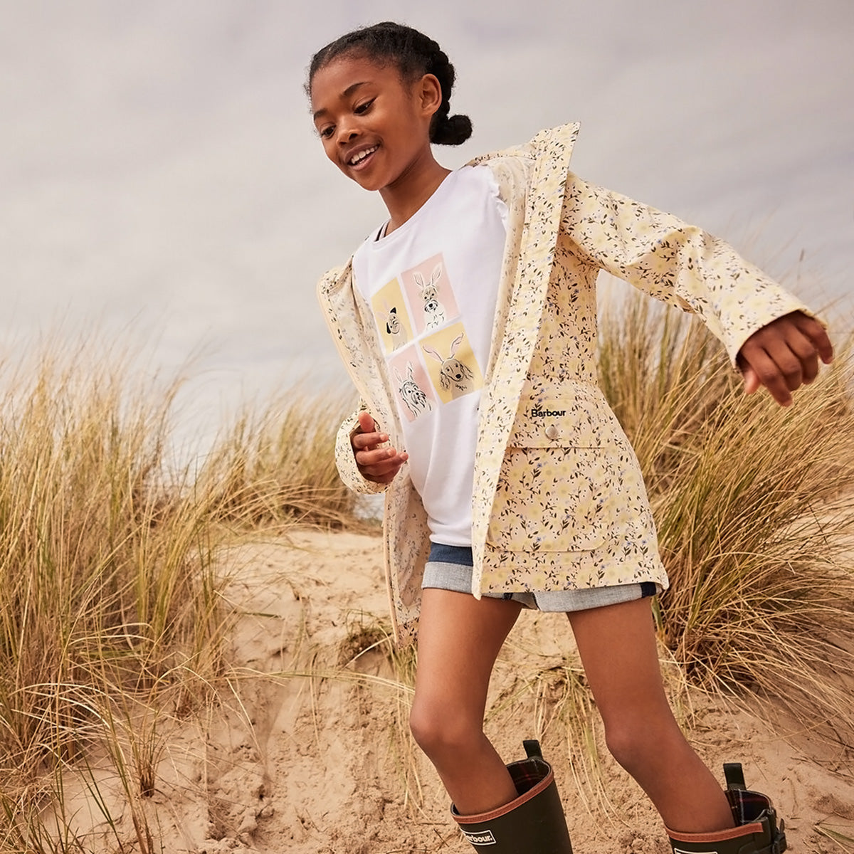 Girl barbour 2025 jacket