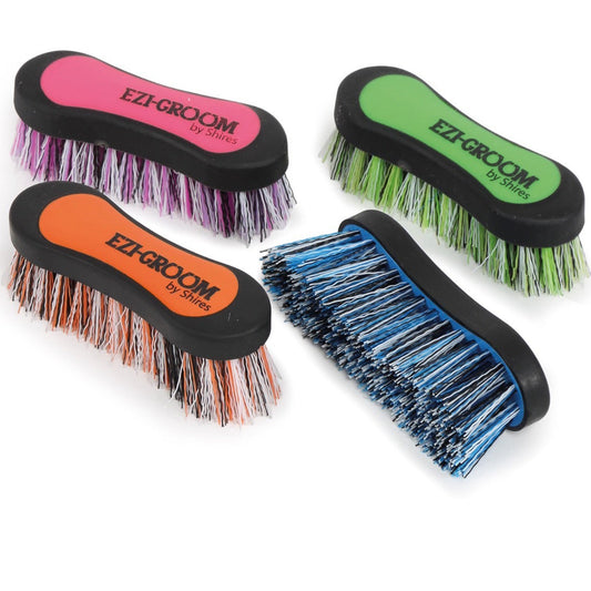 EZI-GROOM Grip Hoof Brush