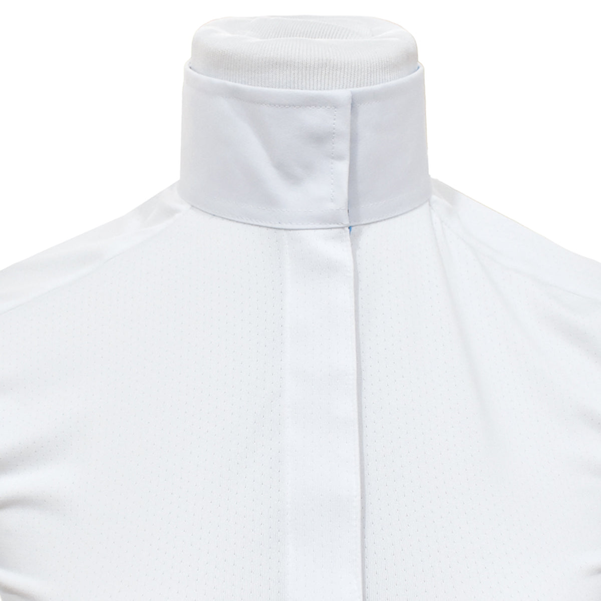 Essex Classics Ladies "Looking Back" Talent Yarn Straight Collar Short Sleeve Show Shirt