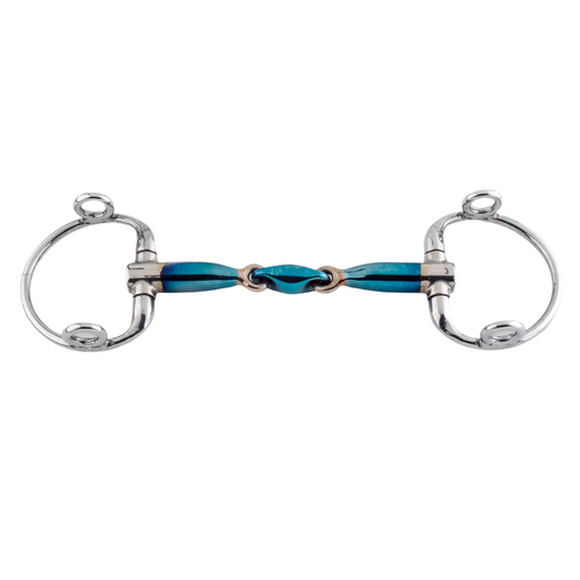 Trust Sweet Iron Eliptical Eggbutt Gag Bit