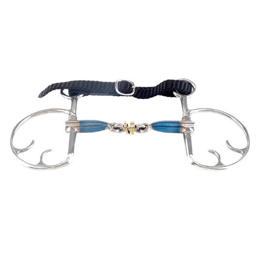 Trust Sweet Iron Kimblehook Brass Ring Bit