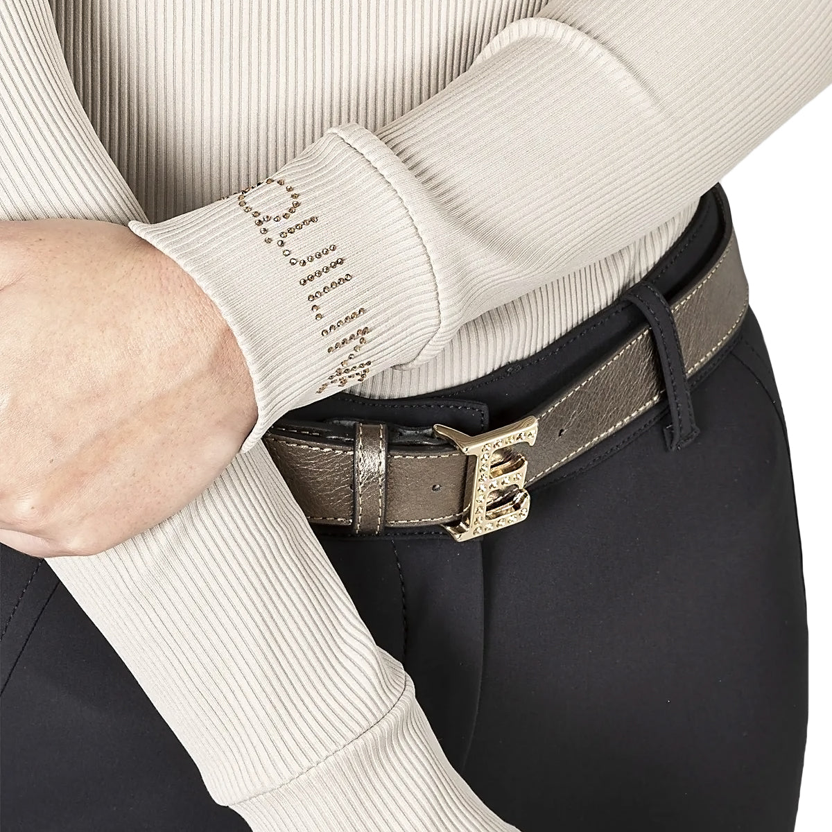Men's Reversible Monogram Leather Belt