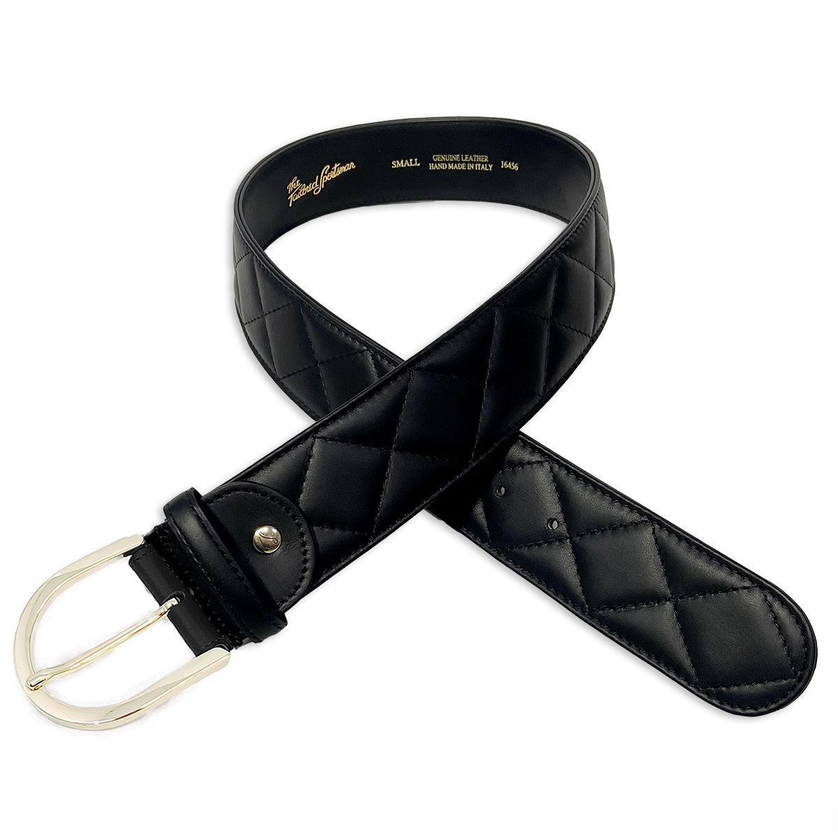  Noble Outfitters Clasic Quilted Belt - Black - XX