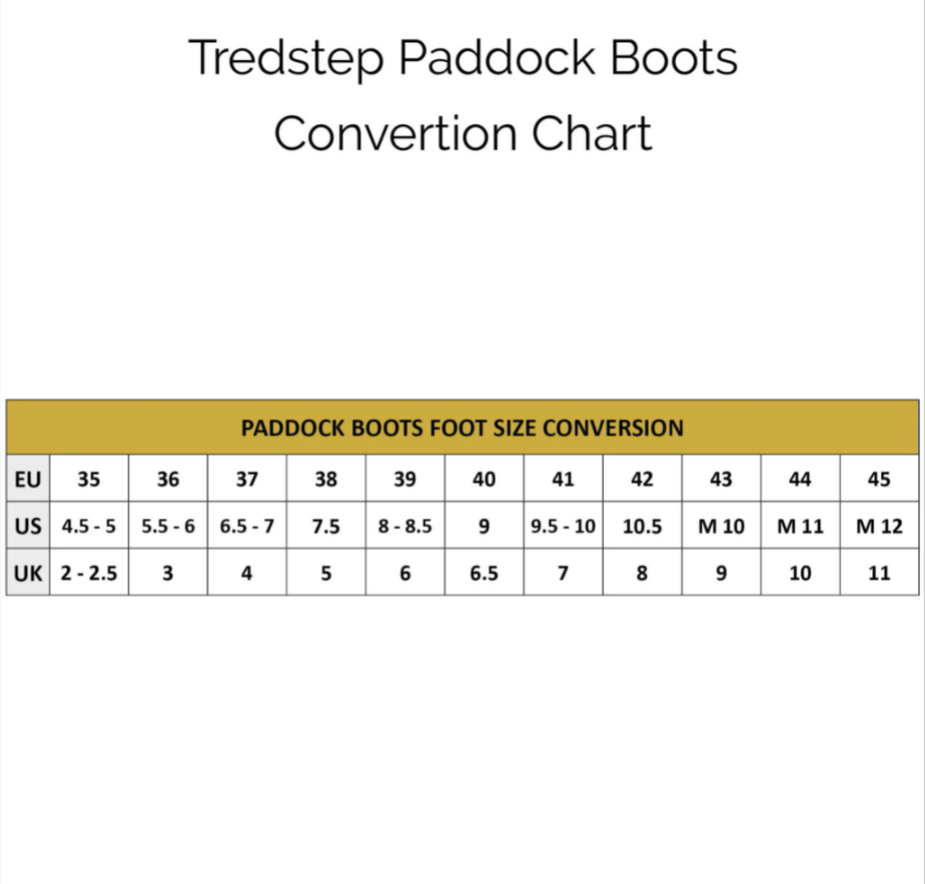 Tredstep paddock boots online