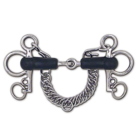 Soft Rubber Snaffle Tom Thumb Pelham