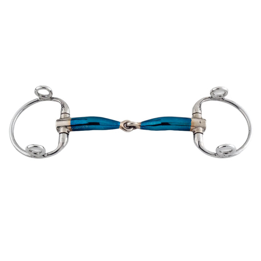 Trust Sweet Iron Eggbutt Gag Jointed Bit