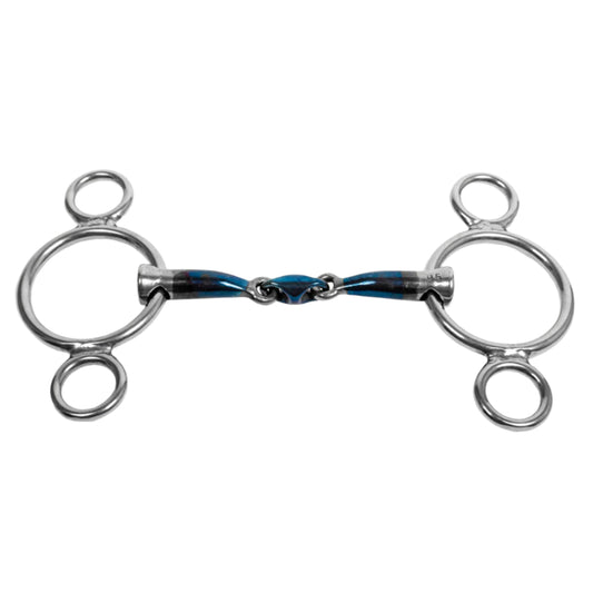 Trust Sweet Iron Pony 3 Ring Eliptical Bit