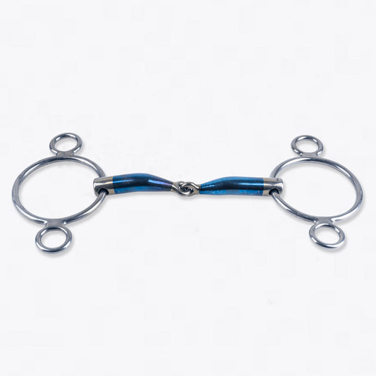 Trust Sweet Iron Pony 3 Ring Jointed Bit