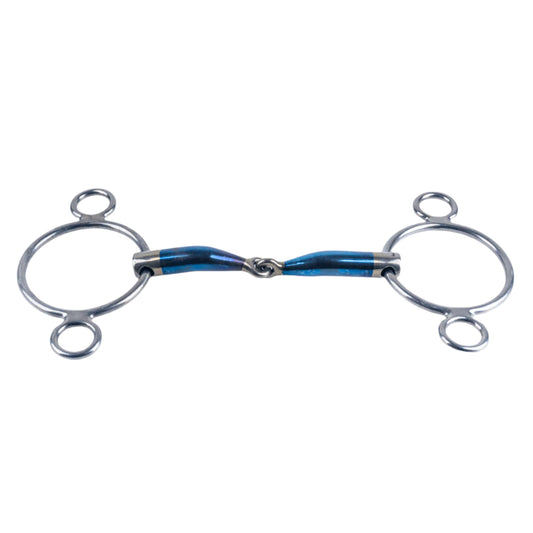 Trust Sweet Iron Pony 3 Ring Jointed Bit